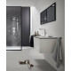 Смеситель Hansgrohe Finoris 230 76063000 для раковины, хром, однорычажный, высота излива 22.9 см
