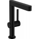 Смеситель Hansgrohe Finoris 230 76060670 для раковины, матовый черный, однорычажный, высота излива 22.1 см