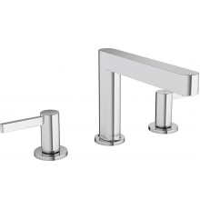 Смеситель Hansgrohe Finoris 110 76033000 для раковины, хром, двухвентильный, высота излива 11.3 см