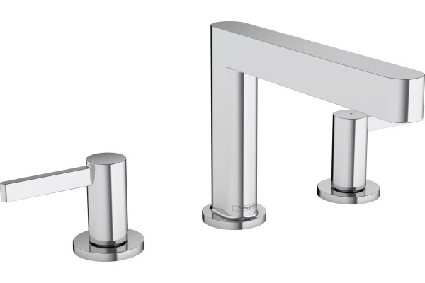 Смеситель Hansgrohe Finoris 110 76033000 для раковины, хром, двухвентильный, высота излива 11.3 см