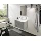 Смеситель Hansgrohe Finoris 110 76033000 для раковины, хром, двухвентильный, высота излива 11.3 см