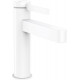 Смеситель Hansgrohe Finoris 110 76023700 для раковины, матовый белый, однорычажный, высота излива 11.3 см