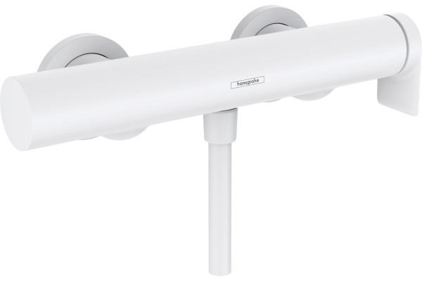 Смеситель Hansgrohe Vivenis 75620700 для душа, матовый белый, однорычажный