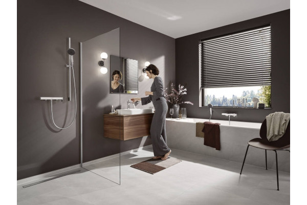 Смеситель Hansgrohe Vivenis 75620000 для душа, хром, однорычажный