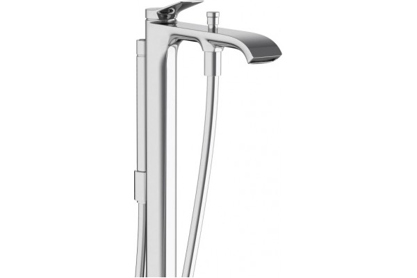 Смеситель Hansgrohe Vivenis 75445000 напольный, хром, однорычажный, длина излива 23.6 см