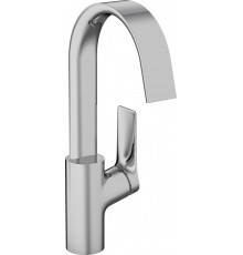 Смеситель Hansgrohe Vivenis 75032000 для раковины, хром, однорычажный, высота излива 20.9 см