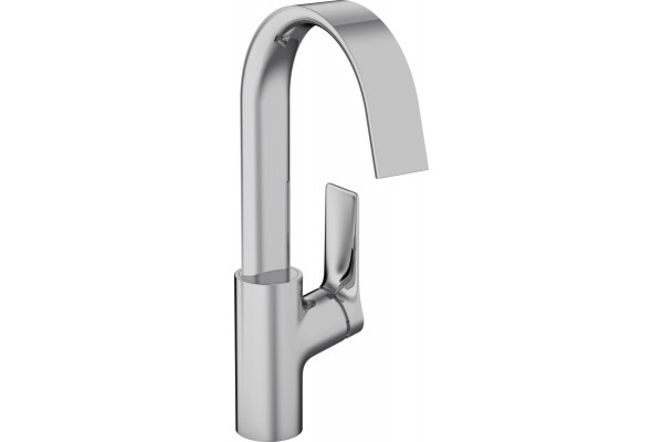 Смеситель Hansgrohe Vivenis 75032000 для раковины, хром, однорычажный, высота излива 20.9 см