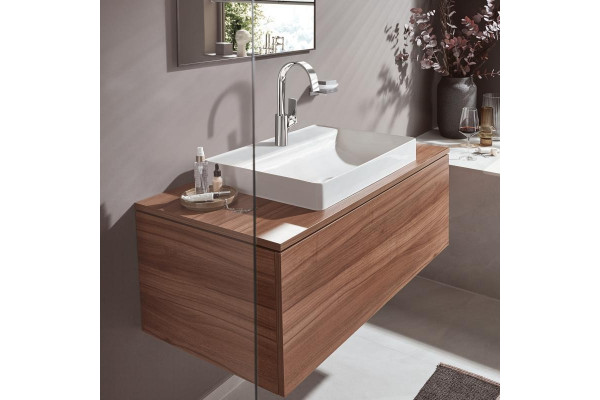Смеситель Hansgrohe Vivenis 75032000 для раковины, хром, однорычажный, высота излива 20.9 см