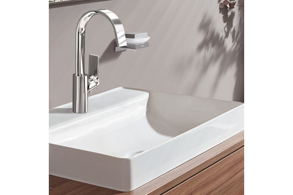 Смеситель Hansgrohe Vivenis 75032000 для раковины, хром, однорычажный, высота излива 20.9 см