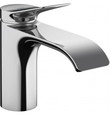 Кран Hansgrohe Vivenis 80 75013000 для раковины, хром, однорычажный, длина излива 13.3 см