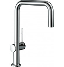 Смеситель Hansgrohe Talis M54 72844000 для кухонной мойки, хром, однорычажный, высота излива 22 см