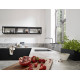 Смеситель Hansgrohe Talis M54 72844000 для кухонной мойки, хром, однорычажный, высота излива 22 см
