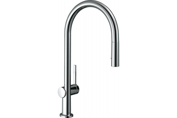 Смеситель Hansgrohe Talis M54 72842000 для кухонной мойки, хром, однорычажный, высота излива 21 см