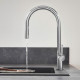 Смеситель Hansgrohe Talis M54 72842000 для кухонной мойки, хром, однорычажный, высота излива 21 см