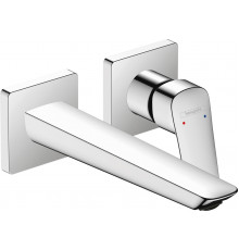Смеситель Hansgrohe Logis 71256000 для раковины однорычажный, хром