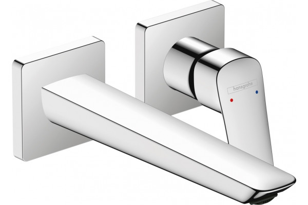 Смеситель Hansgrohe Logis 71256000 для раковины однорычажный, хром