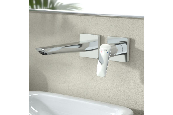 Смеситель Hansgrohe Logis 71256000 для раковины однорычажный, хром