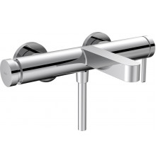 Смеситель Hansgrohe Finoris 76420000 для ванны с душем, хром, однорычажный, длина излива 19.4 см