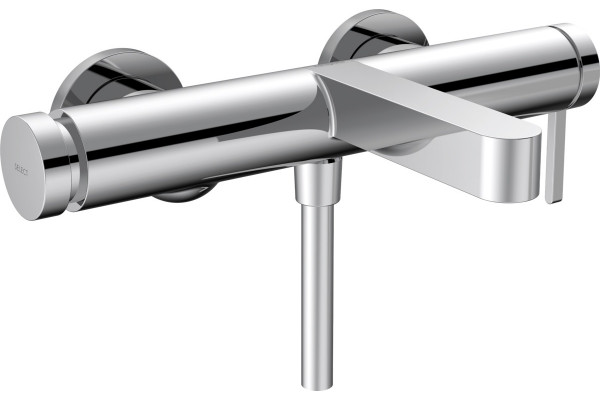 Смеситель Hansgrohe Finoris 76420000 для ванны с душем, хром, однорычажный, длина излива 19.4 см