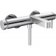 Смеситель Hansgrohe Finoris 76420000 для ванны с душем, хром, однорычажный, длина излива 19.4 см
