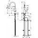 Смеситель Hansgrohe Focus M41 73880000 для кухонной мойки, хром, однорычажный, высота излива 22.5 см