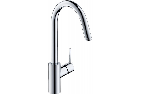 Смеситель Hansgrohe Talis M52 73864000 для кухонной мойки, хром, однорычажный, высота излива 26 см