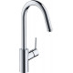 Смеситель Hansgrohe Talis M52 73864000 для кухонной мойки, хром, однорычажный, высота излива 26 см