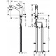 Смеситель Hansgrohe Talis M52 73860000 для кухонной мойки, хром, однорычажный, высота излива 16.5 см