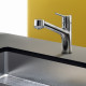 Смеситель Hansgrohe Talis M52 73860000 для кухонной мойки, хром, однорычажный, высота излива 16.5 см