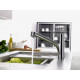 Смеситель Hansgrohe Talis M52 73860000 для кухонной мойки, хром, однорычажный, высота излива 16.5 см