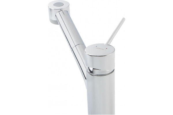 Смеситель Hansgrohe Talis M52 73860000 для кухонной мойки, хром, однорычажный, высота излива 16.5 см