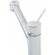 Смеситель Hansgrohe Talis M52 73860000 для кухонной мойки, хром, однорычажный, высота излива 16.5 см