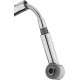 Смеситель Hansgrohe Talis M52 73860000 для кухонной мойки, хром, однорычажный, высота излива 16.5 см