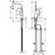 Смеситель Hansgrohe Talis Select M51 73853000 для кухонной мойки, хром, однорычажный, высота излива 28.8 см