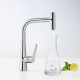Смеситель Hansgrohe Talis Select M51 73853000 для кухонной мойки, хром, однорычажный, высота излива 28.8 см