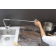 Смеситель Hansgrohe Talis Select M51 73852000 для кухонной мойки, хром, однорычажный, высота излива 22.3 см