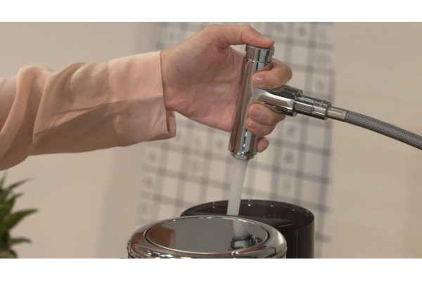 Смеситель Hansgrohe Talis Select M51 73852000 для кухонной мойки, хром, однорычажный, высота излива 22.3 см
