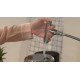 Смеситель Hansgrohe Talis Select M51 73852000 для кухонной мойки, хром, однорычажный, высота излива 22.3 см