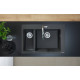 Смеситель Hansgrohe Talis M51 73851000 для кухонной мойки, хром, однорычажный, высота излива 18.5 см