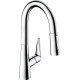 Смеситель Hansgrohe Talis M51 73850000 для кухонной мойки, хром, однорычажный, высота излива 15.2 см