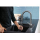 Смеситель Hansgrohe Talis M51 73850000 для кухонной мойки, хром, однорычажный, высота излива 15.2 см