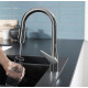 Смеситель Hansgrohe Talis M51 73850000 для кухонной мойки, хром, однорычажный, высота излива 15.2 см