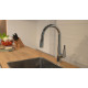 Смеситель Hansgrohe Talis M51 73850000 для кухонной мойки, хром, однорычажный, высота излива 15.2 см
