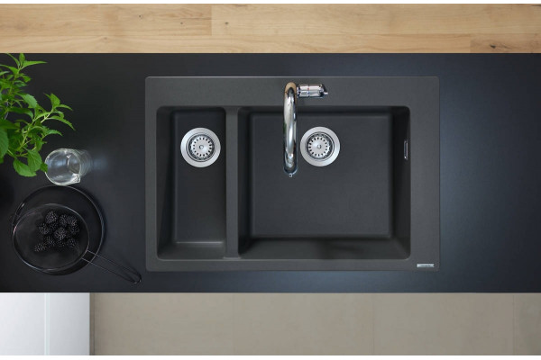 Смеситель Hansgrohe Talis M51 73850000 для кухонной мойки, хром, однорычажный, высота излива 15.2 см