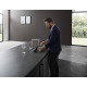 Смеситель Hansgrohe Aquno Select M81 73836000 для кухонной мойки, хром, однорычажный, высота излива 25 см