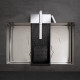 Смеситель Hansgrohe Aquno Select M81 73836000 для кухонной мойки, хром, однорычажный, высота излива 25 см