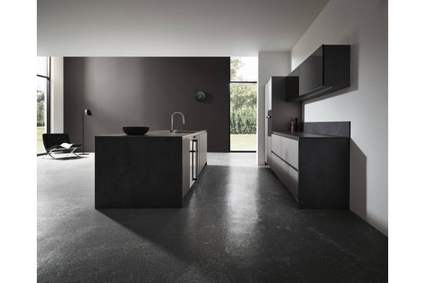Смеситель Hansgrohe Aquno Select M81 73831000 для кухонной мойки, хром, однорычажный, высота излива 16.5 см