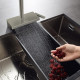 Смеситель Hansgrohe Aquno Select M81 73830800 для кухонной мойки, сталь, однорычажный, высота излива 25 см