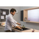 Смеситель Hansgrohe Metris Select M71 73819000 для кухонной мойки, хром, однорычажный, высота излива 20.8 см