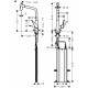 Смеситель Hansgrohe Metris Select M71 73816000 для кухонной мойки, хром, однорычажный, высота излива 33.3 см